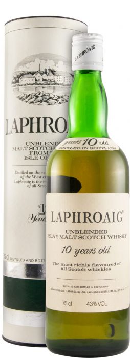 Laphroaig Unblended 10 anos 75cl