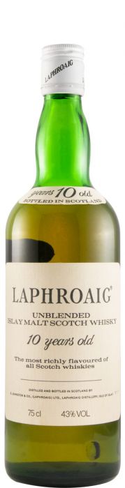 Laphroaig Unblended 10 anos 75cl