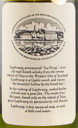 Laphroaig Unblended 10 anos 75cl