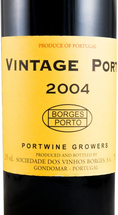 2004 Borges Vintage Port