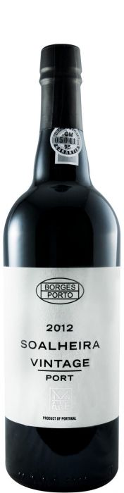 2012 Borges Soalheira Vintage Porto