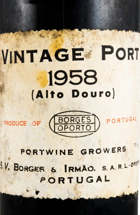 1958 Borges Vintage Porto