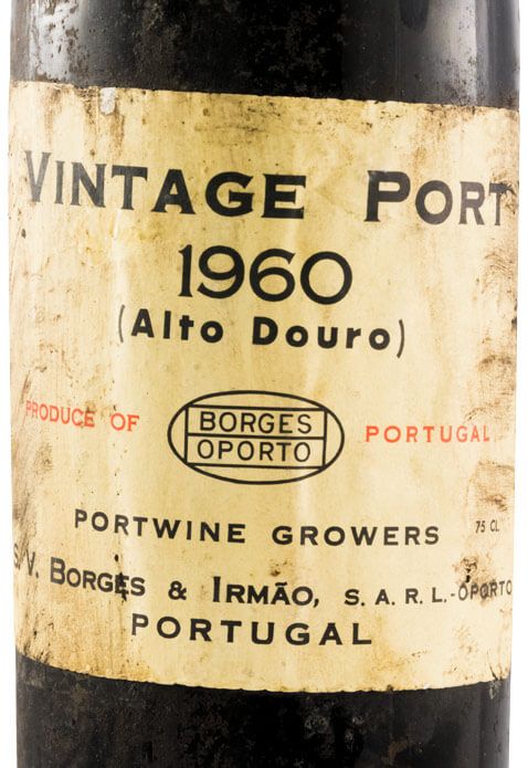 1960 Borges Vintage Port