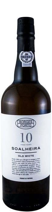 Borges Soalheira Branco 10 years Port