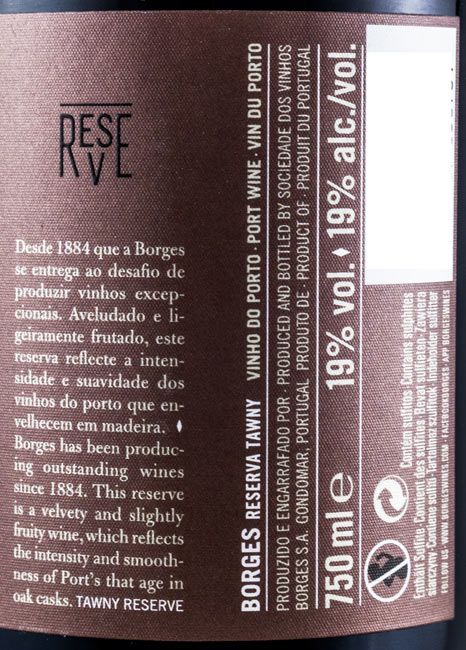 Borges Reserva Tawny Porto