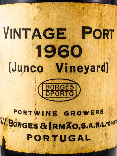 1960 Borges Quinta do Junco Vintage Port