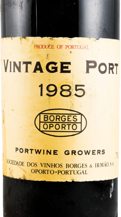 1985 Borges Vintage Port