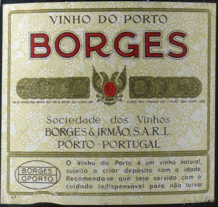 Borges Roncão Porto (garrafa baixa)