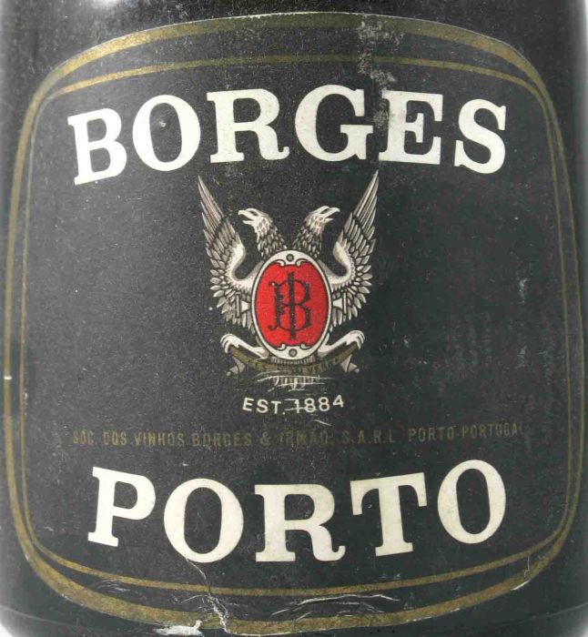 Borges Roncão Porto (garrafa baixa)