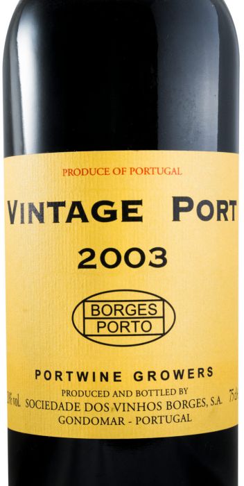2003 Borges Vintage Port