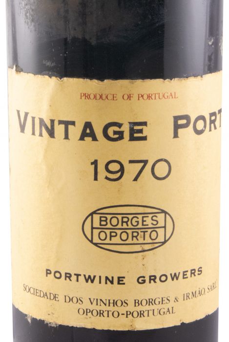 1970 Borges Vintage Porto
