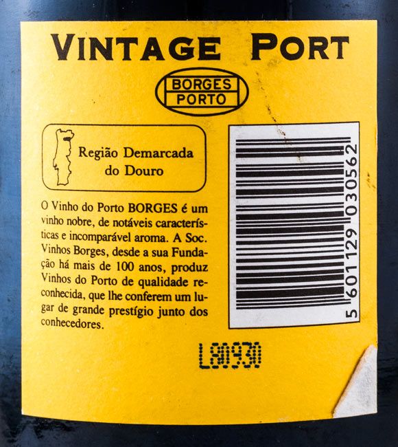 1994 Borges Vintage Porto