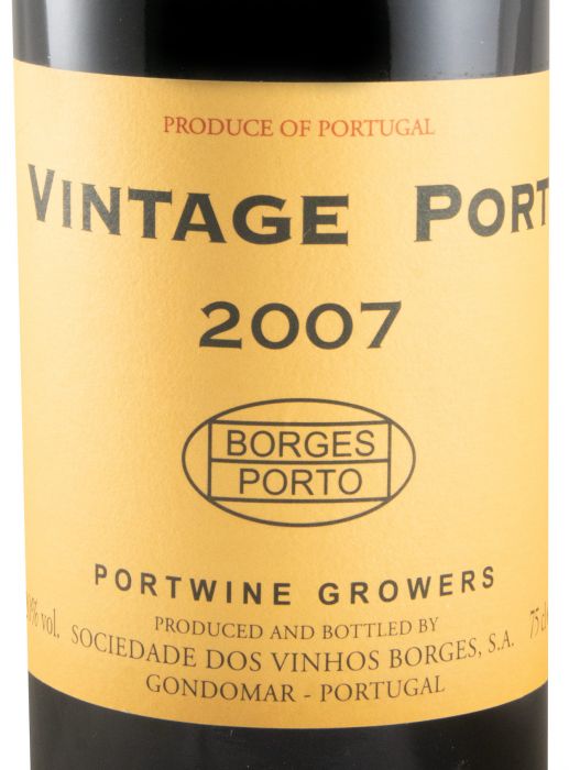 2007 Borges Vintage Porto