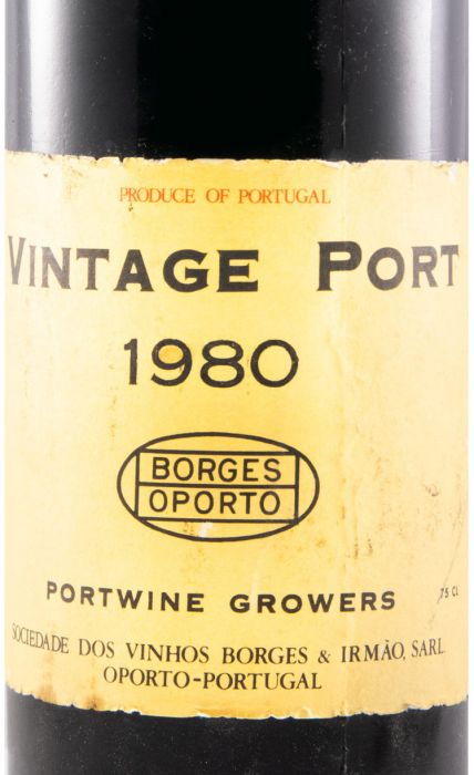 1980 Borges Vintage Port