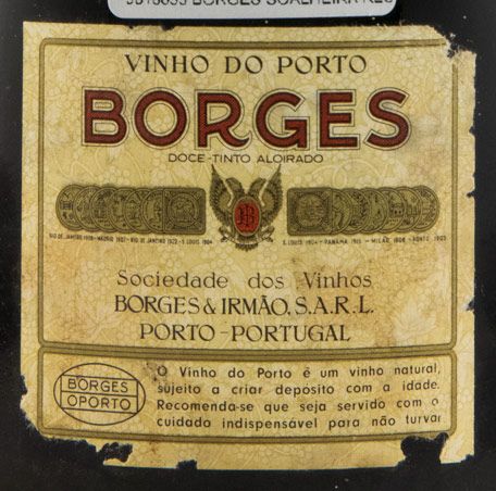 Borges Soalheira Reserva Especial Porto