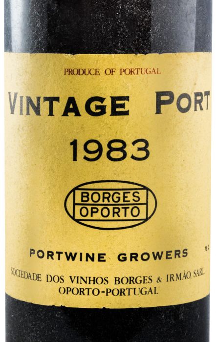 1983 Borges Vintage Port