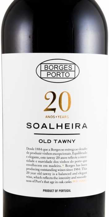 Borges Soalheira Tawny 20 anos Porto