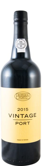 2015 Borges Vintage Port