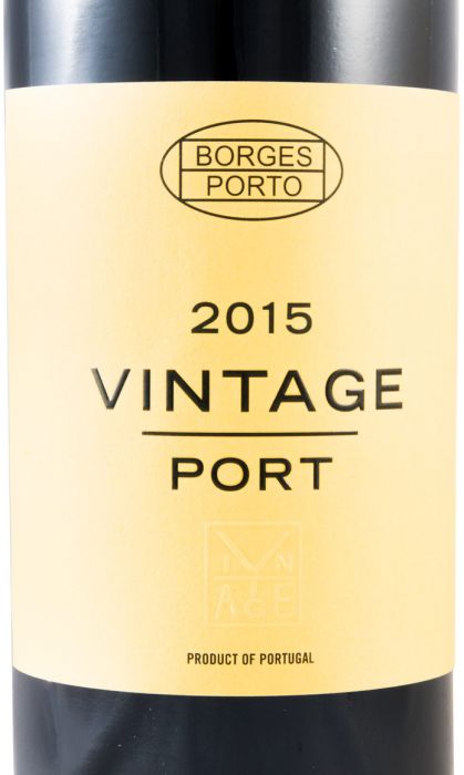 2015 Borges Vintage Port