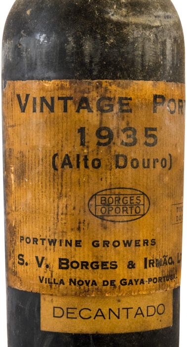1935 Borges Vintage Port