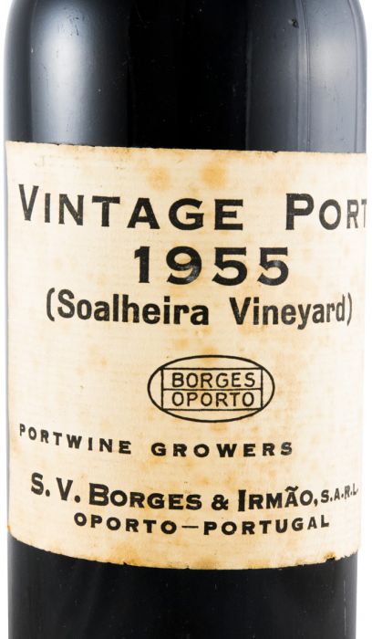 1955 Borges Vintage Soalheira Port