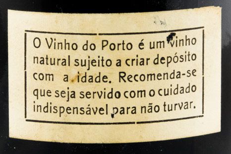 1955 Borges Vintage Soalheira Porto