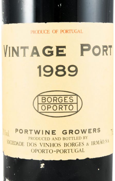 1989 Borges Vintage Port