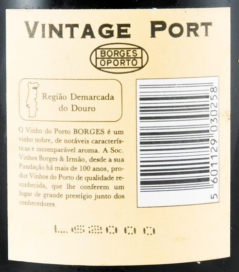 1989 Borges Vintage Port