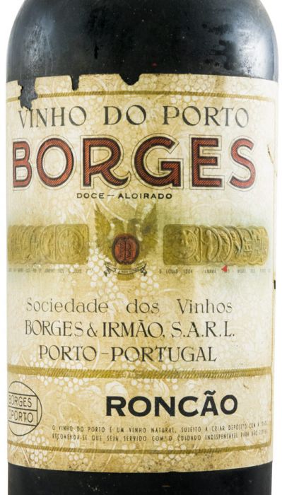 Borges Roncão Port (tall bottle)