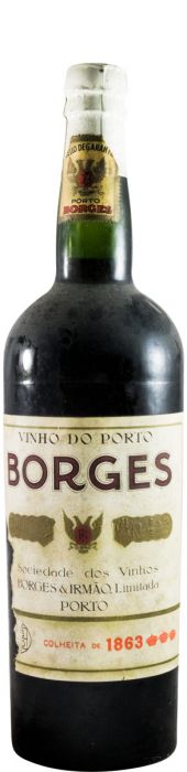 1863 Borges 3 Coroas Colheita Porto