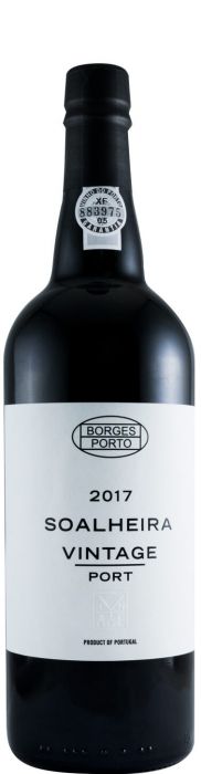 2017 Borges Vintage Soalheira Port