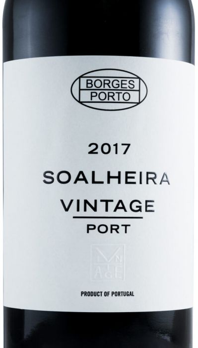 2017 Borges Vintage Soalheira Port