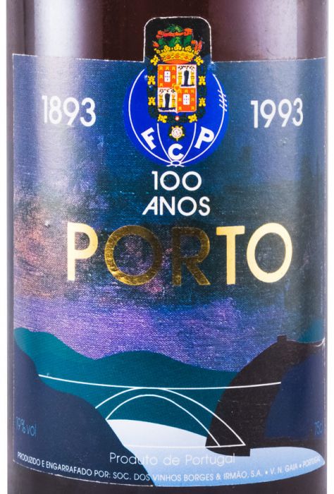 Borges Centenário FC Porto 1893-1993 Port