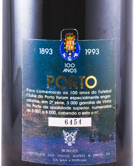 Borges Centenário FC Porto 1893-1993 Port