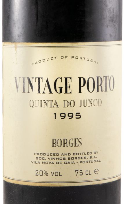 1995 Borges Quinta do Junco Vintage Porto