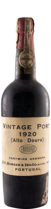 1920 Borges Vintage Port