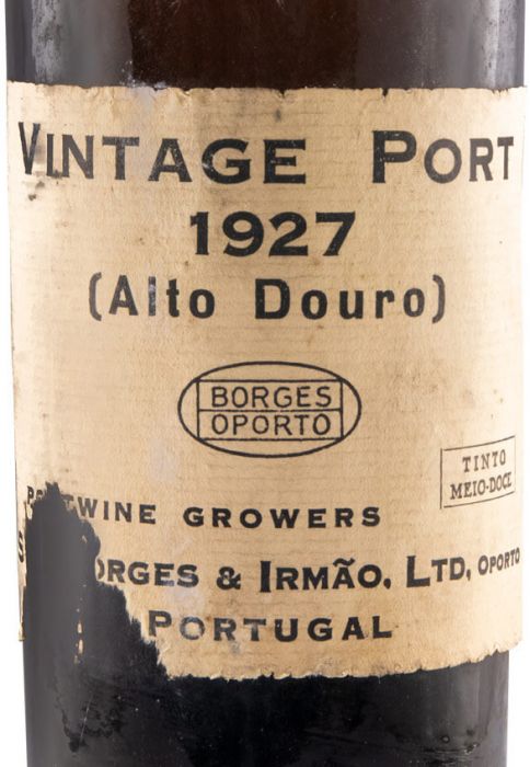 1927 Borges Vintage Port