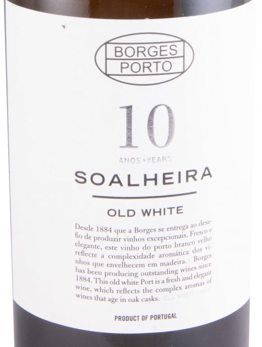 Borges Soalheira Branco 10 anos Porto