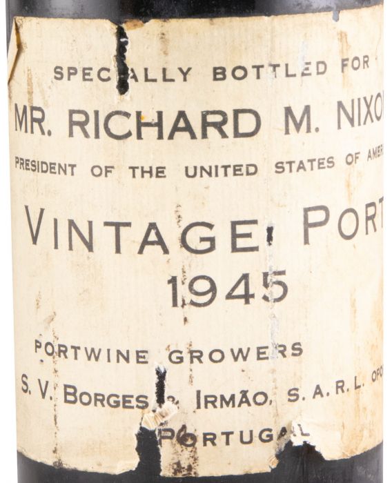 1945 Borges Richard M. Nixon Port