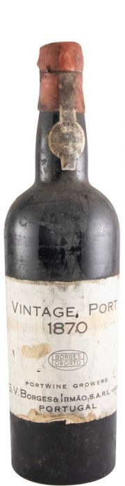 1870 Borges Vintage Port