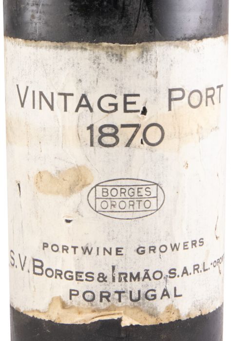1870 Borges Vintage Port