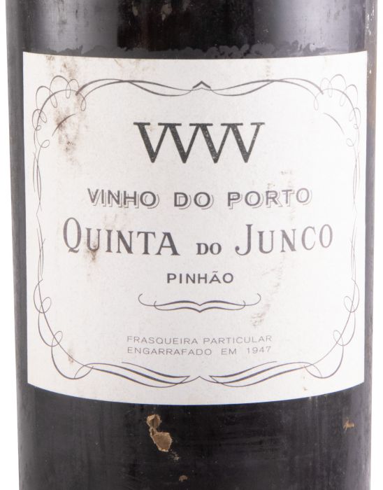 Borges Quinta do Junco VVVV Frasqueira Particular Port (bottled in 1947)