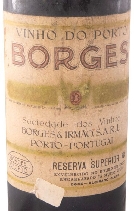 Borges Reserva Superior (garrafa alta)