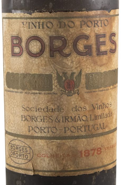 1878 Borges Frasqueira Port