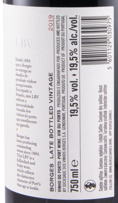 2019 Borges LBV Porto