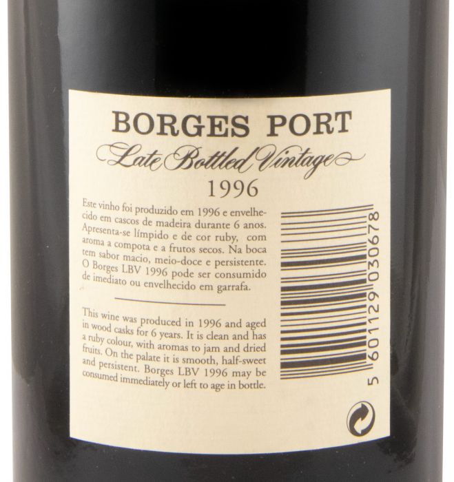 1996 Borges LBV Port