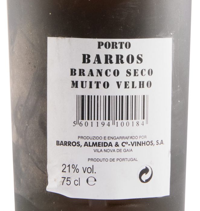 Barros Very Old Dry white Port