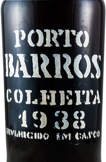1938 Barros Colheita Port