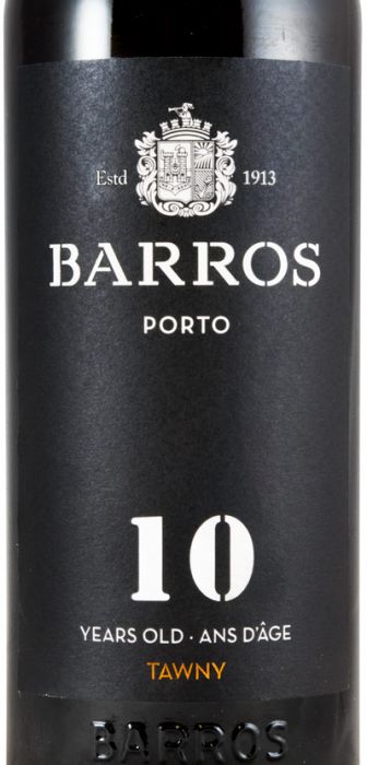 Barros 10 anos c/Copos Porto