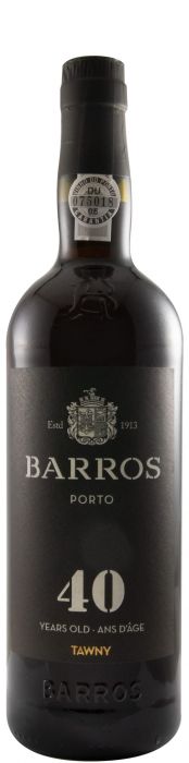 Barros 40 years Port